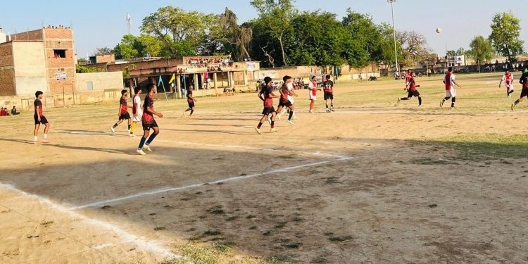 तरुण के एक गोल से सासाराम का कमाल, आरा पर जीत दर्ज कर सेमीफाइनल में एंट्री