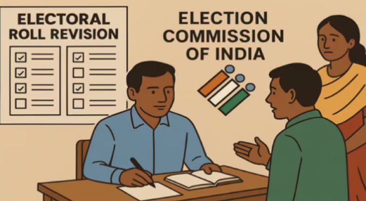 बूथ संख्या 217 के बीएलओ पर मनमानी का आरोप, 18 वर्ष के युवकों का वोटर आईडी नहीं बनाने की शिकायत