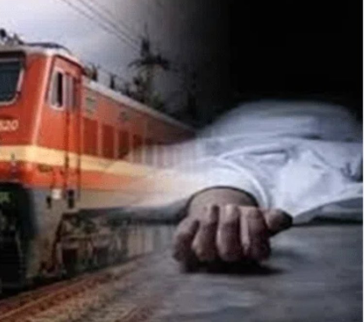 नादाव हॉल्ट के पास संदिग्ध हालात में व्यापारी की मौत, जांच में जुटी जीआरपी