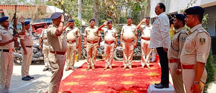 अनुसूचित जाति मामलों में लापरवाही बर्दाश्त नहीं: आयोग अध्यक्ष ने किया नया भोजपुर थाने का निरीक्षण