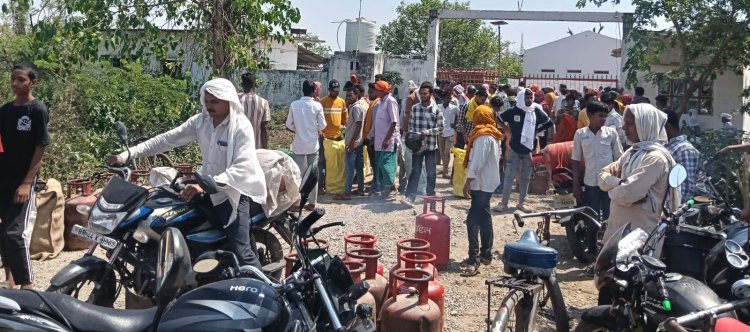 राजपुर में गैस आपूर्ति ठप: एजेंसियों की मनमानी से उपभोक्ता बेहाल