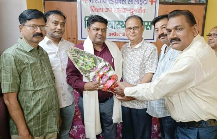 विश्व स्वास्थ्य दिवस पर डुमरांव में जागरूकता की अलख