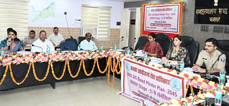 2045 के विजन के साथ बक्सर के विकास की नई रूपरेखा तैयार, बस टर्मिनल शिफ्टिंग और गंगा तट विकास पर जोर