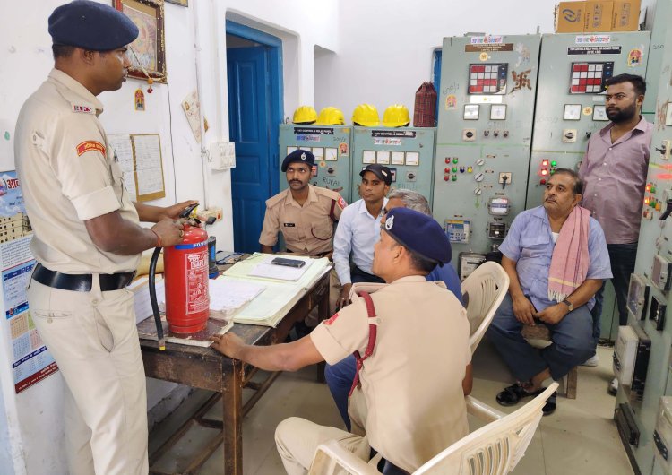 डुमरांव में शॉर्ट सर्किट से आगजनी रोकने को संयुक्त बैठक आयोजित