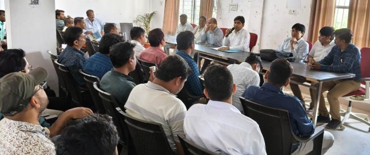 डुमरांव में जनगणना 2027 को लेकर बैठक, 17 अप्रैल से शुरू होगी स्वगणना