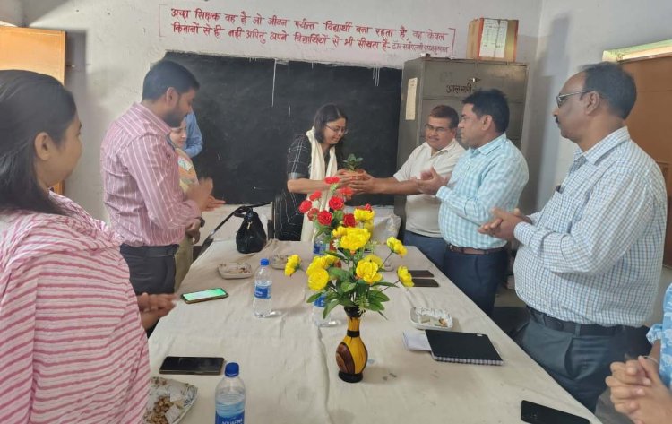 आकांक्षी प्रखंड कार्यक्रम के तहत चक्की में योजनाओं की समीक्षा