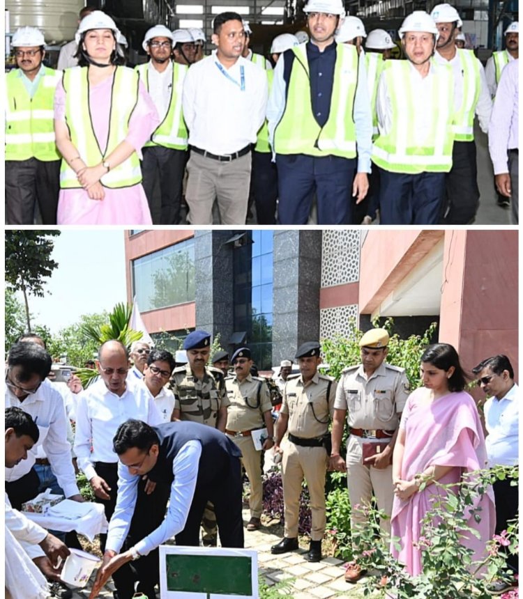 चौसा पावर प्लांट का ऊर्जा सचिव ने किया निरीक्षण, 660 मेगावाट यूनिट जल्द चालू करने के निर्देश