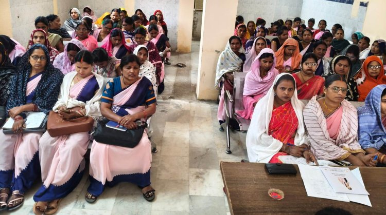 राजपुर में शुरू हुआ एचपीवी टीकाकरण अभियान, किशोरियों को कैंसर से बचाने पर जोर