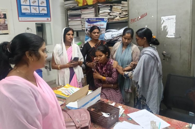 चौसा में किशोरियों की सेहत पर फोकस: एचपीवी टीकाकरण के साथ जागरूकता अभियान तेज