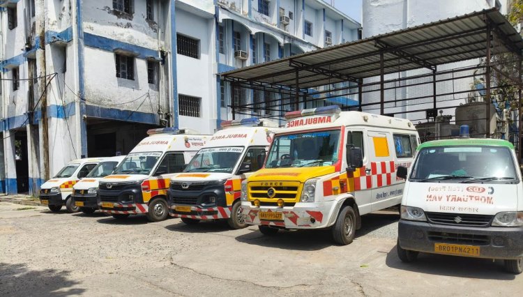 एक कॉल पर जीवन की दौड़: बक्सर में 102 एम्बुलेंस बनी मातृ-शिशु सुरक्षा की मजबूत ढाल