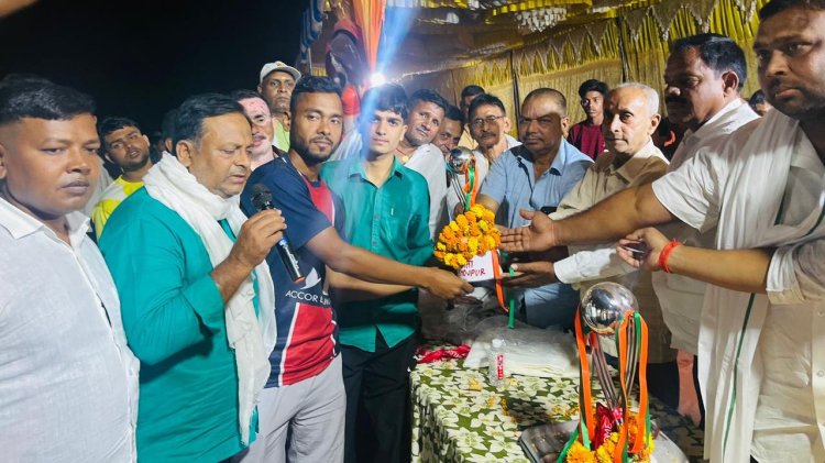 टाईब्रेकर में गाजीपुर की दमदार जीत, रोमांचक फाइनल में सासाराम को हराकर जीता कस्तूरबा स्मारक शील्ड