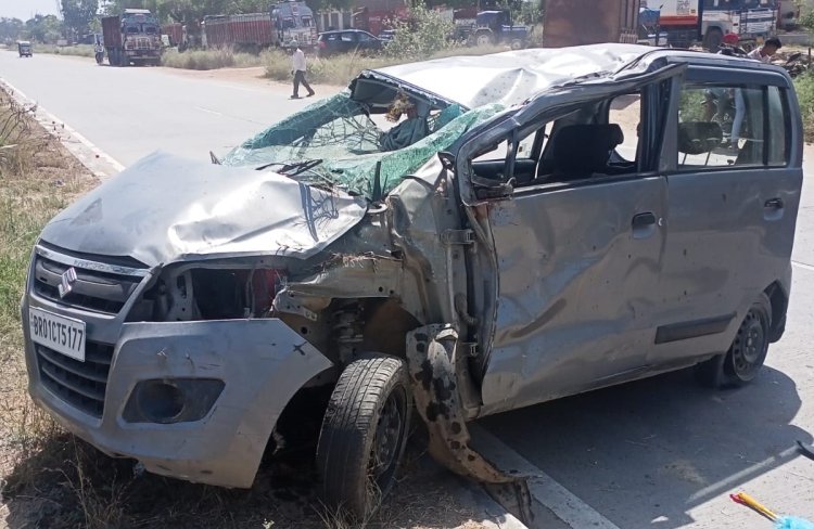 दो घंटे में अलग-अलग दो हादसे रफ्तार ने छीन ली दो जिंदगियां, खुशियां मातम में बदलीं