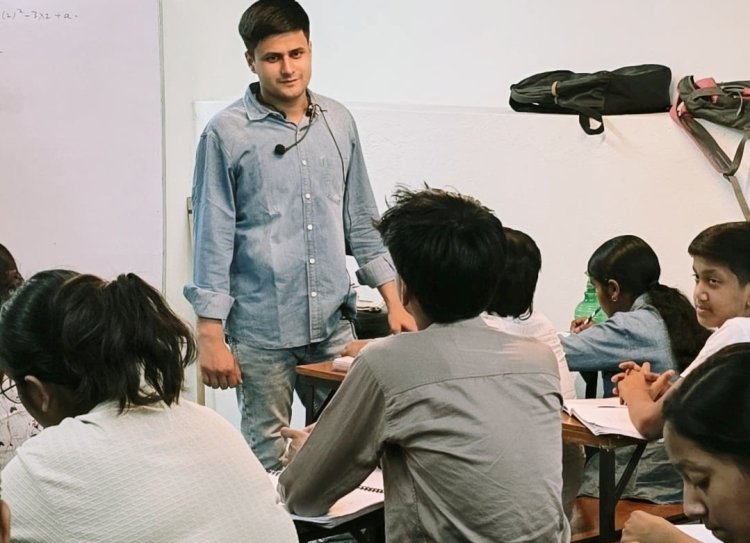 अंक नहीं, मेहनत तय करती है असली सफलता: अविनाश दत्त का छात्रों को संदेश