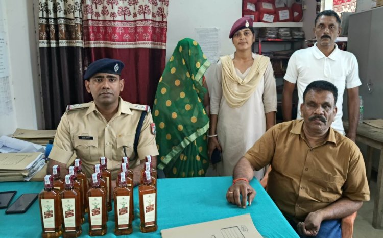 जनशताब्दी में ‘बम’ की अफवाह निकली झूठी, महिला के पास से 14 बोतल शराब बरामद