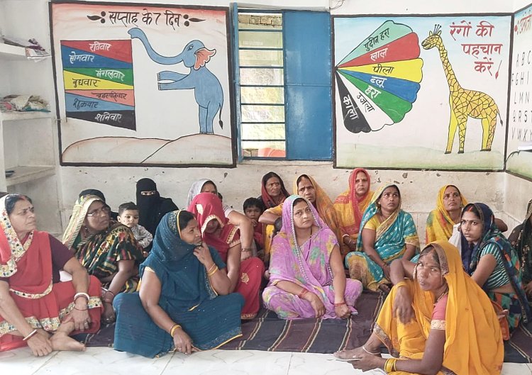 निमेज पंचायत में पोषण पखवाड़ा के तहत जागरूकता सत्र आयोजित