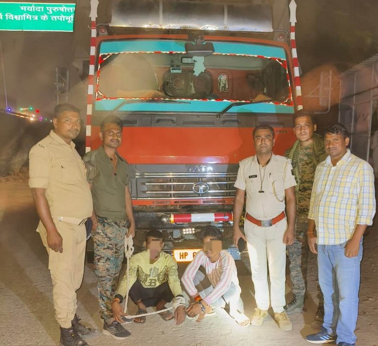 कुलर की आड़ में शराब तस्करी का भंडाफोड़, 40 लाख की विदेशी शराब जब्त