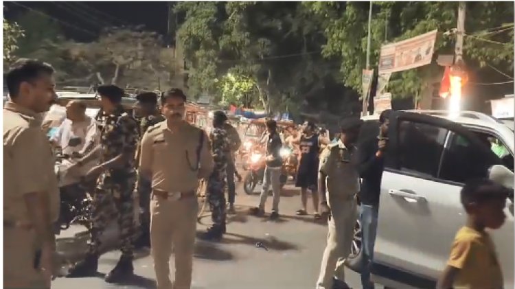 एसपी शुभम आर्य की सख्ती: सड़क पर उतरते ही मचा हड़कंप, 40 से ज्यादा वाहनों पर कार्रवाई