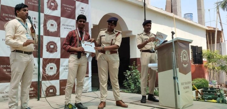 अग्नि सुरक्षा सप्ताह के समापन पर बच्चों में जागरूकता की अलख, गैस एजेंसियों में भी मॉकड्रिल