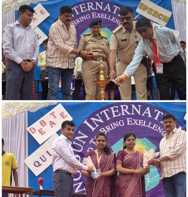 प्रतियोगिता के इस दौड़ में कठिन परिश्रम के साथ अनुशासन का होना भी जरूरी है - महेश ठाकुर