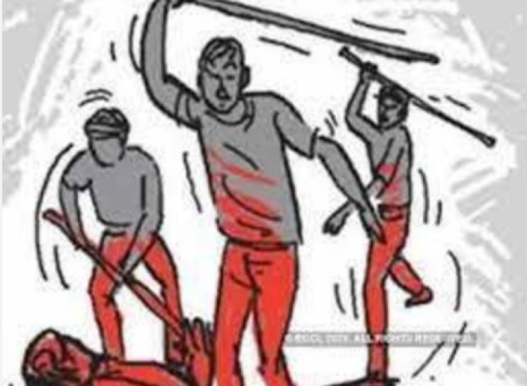 खेत बंटवारे के पुराने विवाद में खूनी संघर्ष, गेहूं ढुलाई रोकने पर चले लाठी-डंडे