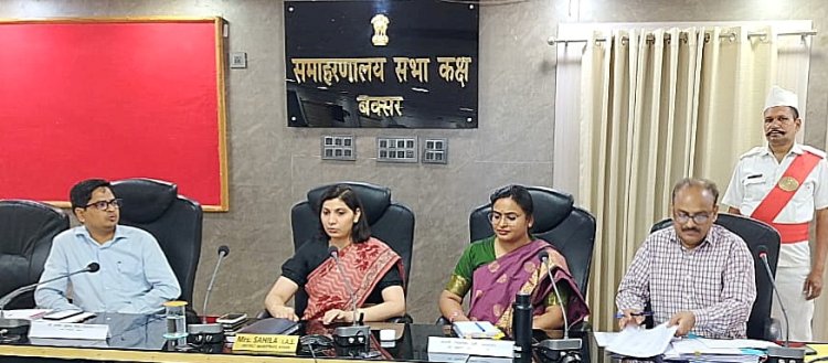 डीएम साहिला सख्त: जुलाई तक निपटें सभी लंबित मामले, सेवांत लाभ में लापरवाही बर्दाश्त नहीं