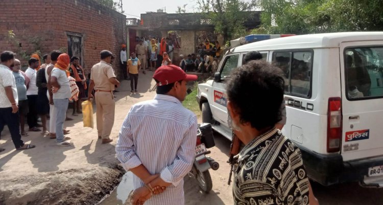 अरियांव में भरी दोपहरी किशोरी की गोली मार हत्या, मौके पर कैंप कर रही है पुलिस