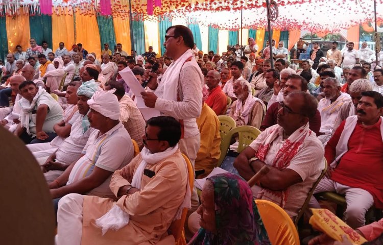 चौसा फोरलेन परियोजना में किसानों को बड़ी राहत, अब बक्सर से ही होगी सुनवाई