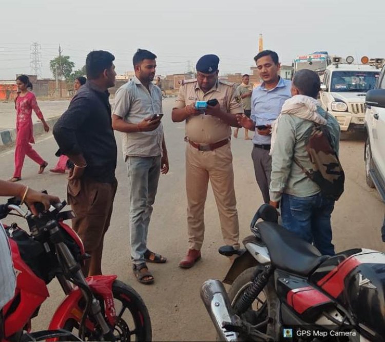 बक्सर में सड़क सुरक्षा अभियान का बड़ा एक्शन, 151 वाहनों से वसूला गया 3.90 लाख जुर्माना