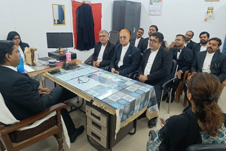 09 मई को बक्सर में लगेगी द्वितीय राष्ट्रीय लोक अदालत, तीन हजार मामलों के निपटारे का लक्ष्य