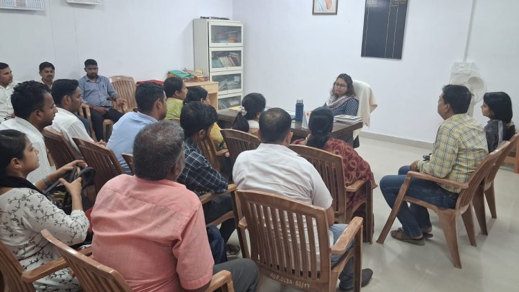 बक्सर में 9 मई की राष्ट्रीय लोक अदालत की तैयारी तेज, समाधान समारोह को लेकर डीएलएसए की बैठक