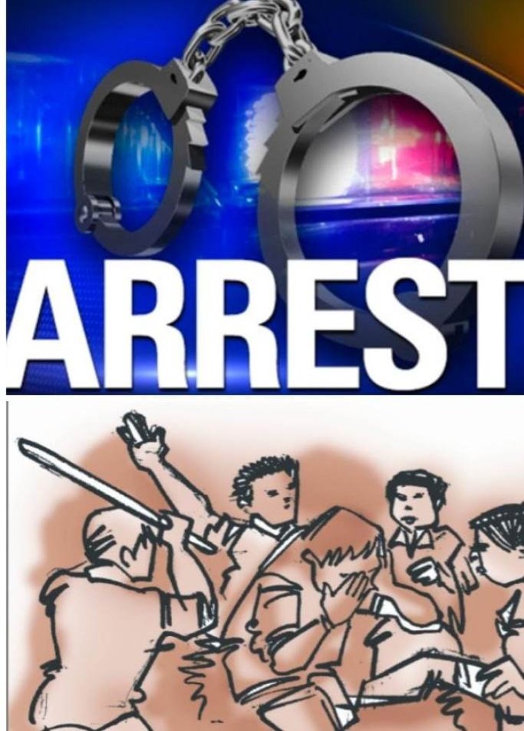 मारुति नगर में आपसी विवाद में मारपीट, चार जख्मी, चार गिरफ्तार