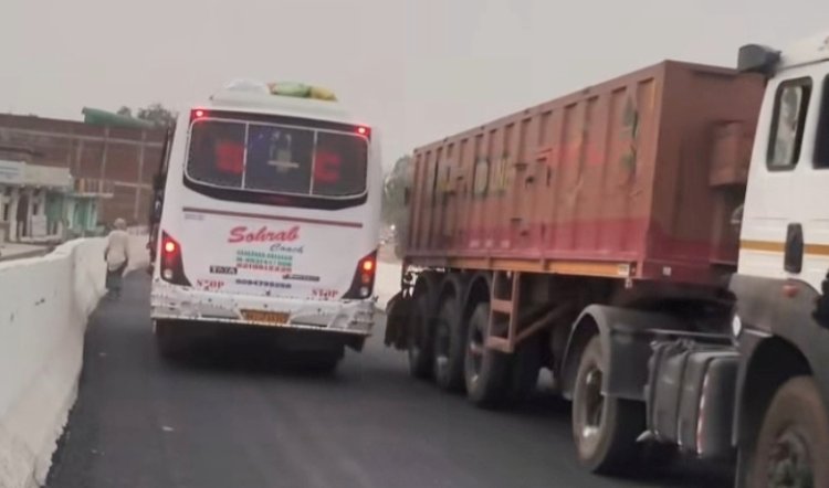 चौसा को बड़ी सौगात: आरओबी शुरू होते ही जाम से राहत, सफर हुआ आसान