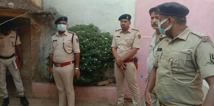 अरियांव में संदेहास्पद स्थिति में युवती की मौत, आत्महत्या की आशंका जता रही है पुलिस