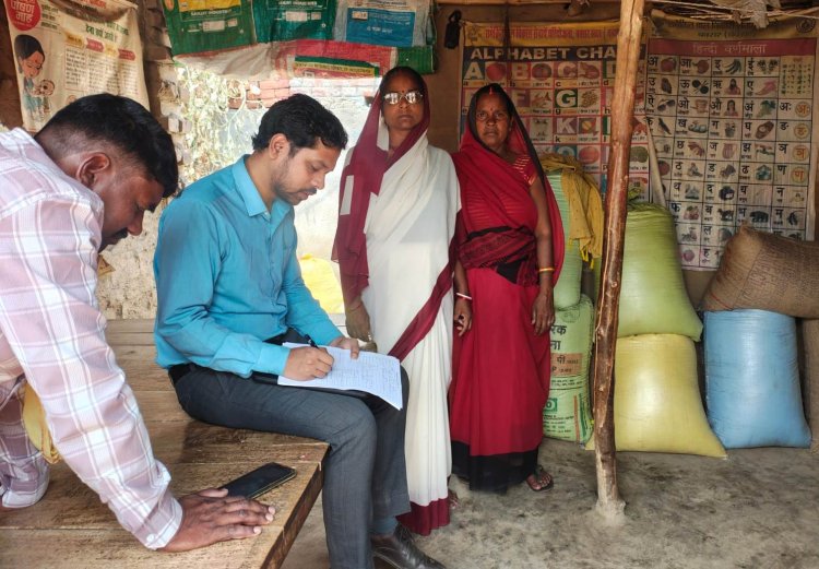डीएम के निर्देश पर जिलेभर में आंगनबाड़ी केंद्रों की जांच, पदाधिकारियों ने परखी व्यवस्थाएं