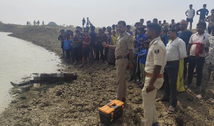 मठिला नहर में युवक की लाश मिलने से सनसनी, हत्या या हादसा, हर एंगल पर पुलिस की पैनी नजर