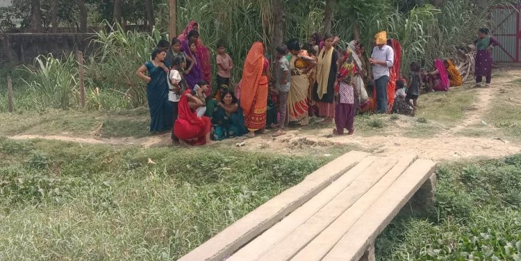 डुमरांव में बेटी के ससुराल आए वृद्ध का नहर के चाट में मिला शव