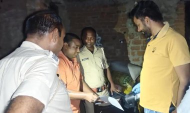 विवाहिता की संदिग्ध परिस्थिति में मौत से ससुराल पक्ष पर आरोप, जांच में जुटी पुलिस