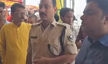 घाटों पर सुरक्षा का सख्त पहरा: नियम तोड़ने पर तुरंत कार्रवाई