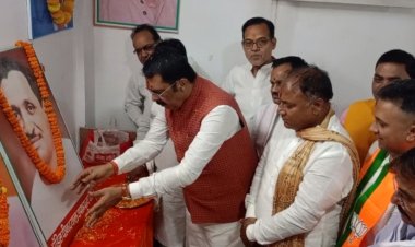 प्रदेश अध्यक्ष संजय सरावगी ने कार्यकर्ताओं में भरा जोश, कन्हैया प्रसाद की जीत का किया आह्वान