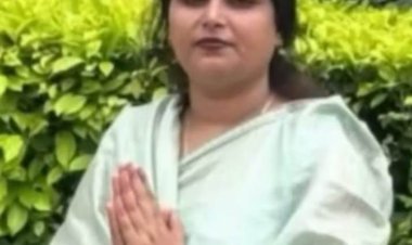 बंगाल की जीत केन्द्रीय नेतृत्व, कार्यकर्ताओं के त्याग और जनता के विश्वास की जीत है - रूक्मिणी पांडेय