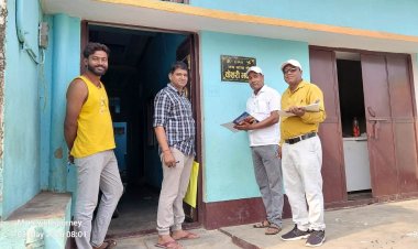 केसठ में जनगणना का प्रथम चरण शुरू, 530 मकानों का सर्वे पूरा