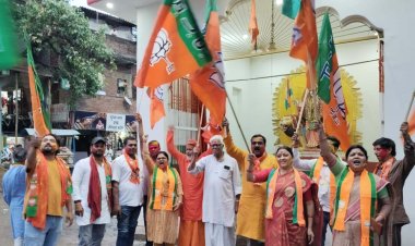 चुनावी रुझानों पर भाजपा नेताओं की प्रतिक्रिया, ‘जनता का विश्वास मोदी नेतृत्व में’