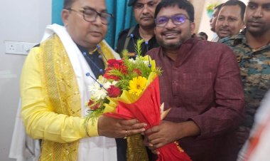 श्रीभगवान सिंह कुशवाहा को मंत्री पद मिलने से क्षेत्र में बढ़ीं विकास की उम्मीदें __ रवि उज्ज्वल