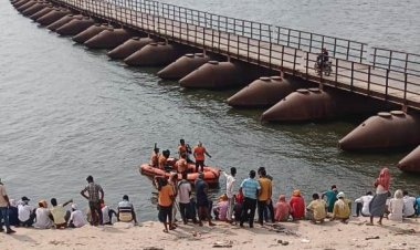48 घंटे बाद मिला बिहार घाट के पास गंगा में डूबे किशोर का शव, बुझ गया इकलौता चिराग