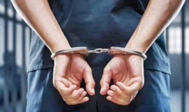 नहर पुल पर पुलिस का शिकंजा, बाइक सवार तस्कर से पांच लीटर शराब बरामद