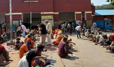 भोजन बैंक के 57वें सप्ताह में जरूरतमंदों को कराया गया निःशुल्क भोजन