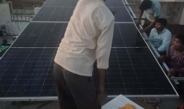 भारत सरकार द्वारा शुरू की गई महत्वाकांक्षी योजना प्रधानमंत्री सूर्य घर मुफ्त बिजली योजना का हुआ शुभारंभ।
