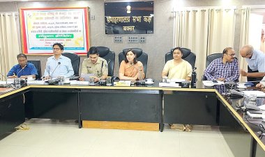विधान परिषद उपचुनाव को लेकर प्रशासन अलर्ट