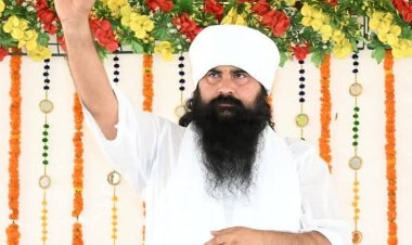 67 दिनों की जनजागरण यात्रा के बाद मठीला पहुंचे संत पंकज जी महाराज, युवाओं को नशामुक्ति और सदाचार का दिया संदेश