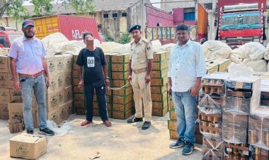 बक्सर बॉर्डर पर शराब तस्करी का बड़ा खेल बेनकाब